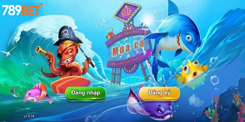 Chơi tại các cổng game, trang game bắn cá trực tuyến
